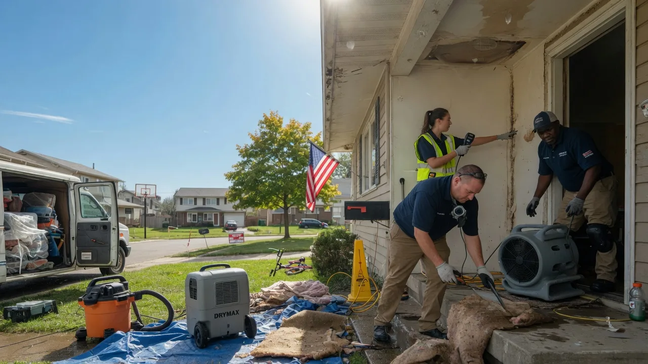 Water Damage Restoration in Hawthorne, NJ near me
